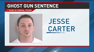 Local man sentenced to federal prison for possessing fully-automatic 'ghost gun'