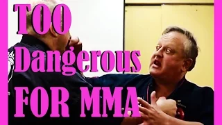 Your style IS too dangerous for MMA