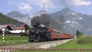 Zillertalbahn Jenbach- Mayrhofen mit Lok 83-076