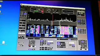 YB0AR & DL1DGS (VIDEO) GM8OFQ 40M-BAND 14/04/2022