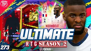 INCREDIBLE!!! FUT CHAMPS REWARDS! ULTIMATE RTG #273 - FIFA 20 Ultimate Team Road to Glory