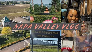 Napa Valley Travel Vlog! Food, Wineries, and Relaxation