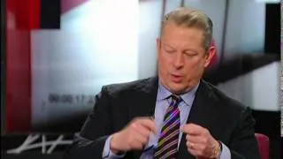 Al Gore Interview with George Stroumboulopoulos on The Hour