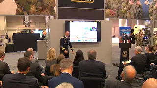 AUSA 2017 - Next Generation Combat Vehicle by Major General Eric Wesley