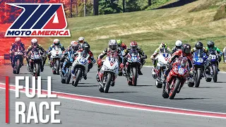 MotoAmerica REV'IT! Twins Cup Race 2 at Ridge 2022