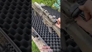 Airsoft Mk12 Sniper, "Lone Survivor Film".