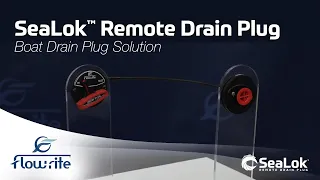 SeaLok Remote Drain Plug | Boat Drain Plug Solution