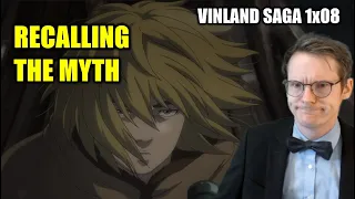 THE DUEL! || GERMAN watches Vinland Saga 1x08 - BLIND REACT-ANALYSIS