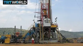 Uganda begins oil drilling, hopes for production by 2025