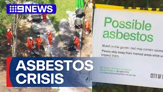 Seven more schools tested for asbestos in Sydney | 9 News Australia