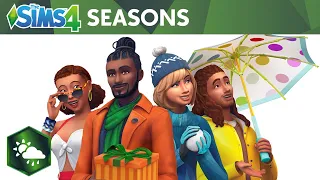 Официальный трейлер «The Sims 4 Времена года»