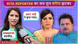 Priya Ahuja aka Rita Reporter Reveals Biggest Truth About Jennifer Mistry & Asit Modi | Tmkoc