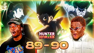 GON NOT HERE TO PLAY!! Hunter x Hunter: Season 1 - Episode 89, 90 | Reaction