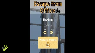 Escape From Office Walkthrough オフィスからの脱出 脱出ゲーム (TenkaStudio MoMoGames   Tomoaki Namiki)