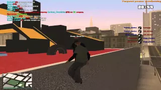 Обзор мода Free Running на GTA SAN ANDREAS