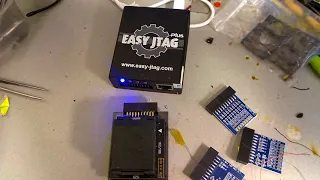 РАСПАКОВКА ОБЗОР  z3x easy-jtag +