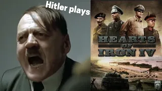 Hitler plays Hoi4...