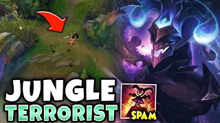 HOW TO TERRORIZE THE ENEMY JUNGLER WITH SHACO!! - Pink Ward Shaco