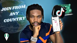 How To Create International TikTok Account In Nigeria/Africa