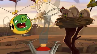 Angry Birds Toons episode 17 sneak peek "Crash Test Piggies"