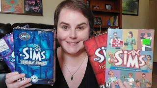 I Bought All THE SIMS 1 Expansion Packs on Ebay (Unboxing Everything)