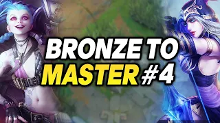 How to Play 'Rekkles style' ADC - ADC Unranked to Master #4 | League of Legends