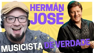 HERMÁN JOSÉ com sua VIOLA BAIXO é simplesmente incrível! - Análise musical por Johnny do Carmo