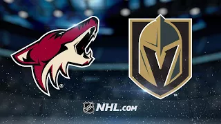 Neal scores twice in Golden Knights' home-opening win