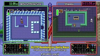 Jan 28, 2021 Standard (Major Item Shuffle) ALTTP Randomizer Daily Race