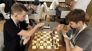 Владислав Фіщук FM, UKR - Даниїл Мосесов IM, UKR. Saint Charbel Chess Cup'23.
