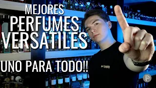 LOS 10 PERFUMES MAS VERSATILES!! // PP