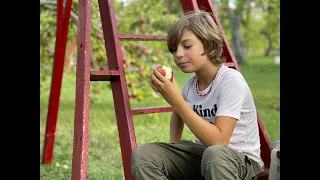 À la Croisée des pommes avec Samuel