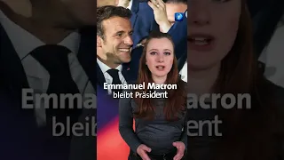 Macron gewinnt Frankreich-Wahl #Shorts