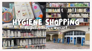 Come HYGIENE SHOPPING With Me 🤍: Budget Friendly + Self Care Favorites + Haul🫧