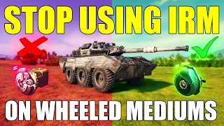 Why You Should STOP Using IRM on Wheeled Mediums! | World of Tanks