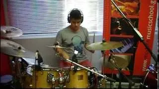 Sofoklis Gekas plays "Nautilus" by Thomas Lang for the MMS Big Drum Bonanza Contest