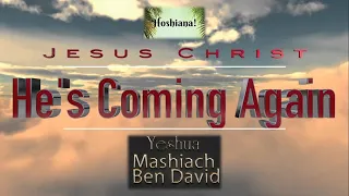 HOSHIANA MASHIACH BEN DAVID! BEHOLD OUR MELECH! HE IS COMING AGAIN AS HE PROMISED… HALLELUYAH!