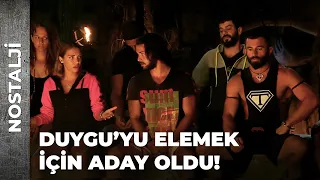 SURVİVOR TARİHİNİN EN UNUTULMAZ KONSEYİ | SURVİVOR NOSTALJİ