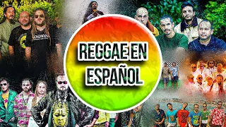 MIX REGGAE EN ESPAÑOL 2022 (EXITOS) DJ ALONSO GONDWANA/LOS CAFRES/KAMELBA