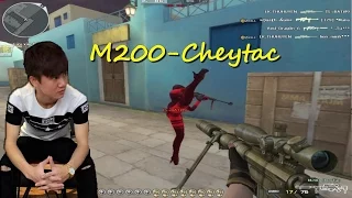 [ Bình luận CF ] M200 Cheytac 9x kill không khó - Quang Brave ✔