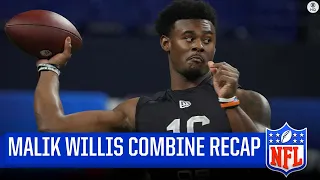 2022 NFL Combine Update: Evaluating QB Prospect Malik Willis Performance | CBS Sports HQ