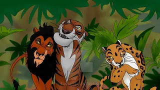 Scar Vs Shere Khan Vs Sabor [Remake]