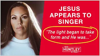 Jesus appears to Singer. "I had supernatural encounter with Jesus" - Beckah Shae