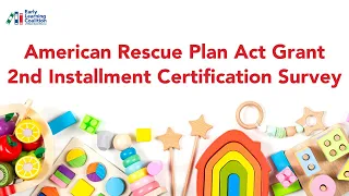 American Rescue Plan Act (ARPA) 2nd Installment Survey Instructions