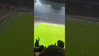 rigore chalanoglu live curva nord milan Inter 1-1 07/11/2021