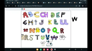 alphabet lore spanish wario (like pls and susckraibe)