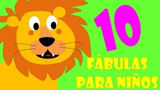 10 fábulas para niños - Cuentos con Moraleja para niños