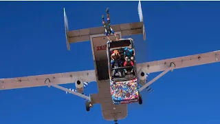 Unbelievable || Skydiving Car (POV2)