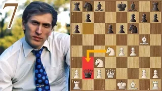 Spassky's Stolen Chair! | Spassky vs Fischer | (1972) | Game 7