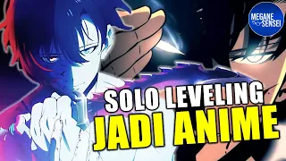 Penantian yang Terbalaskan, Akhirnya Solo Leveling Dapat Adaptasi Anime #sebentaraja